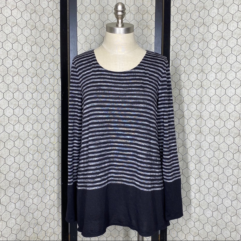 Sophie Max Striped Sweater
